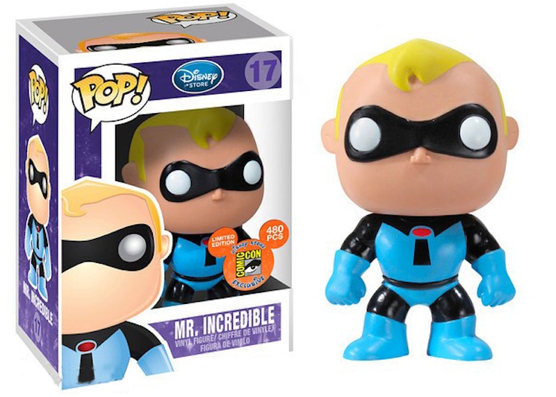 funko pop mr incredible 17