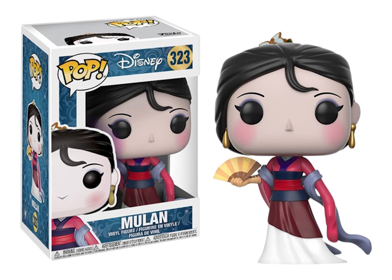 mulan pop figure