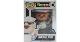 Funko Pop! Disney Muppets Most Wanted Swedish Chef Figure #10