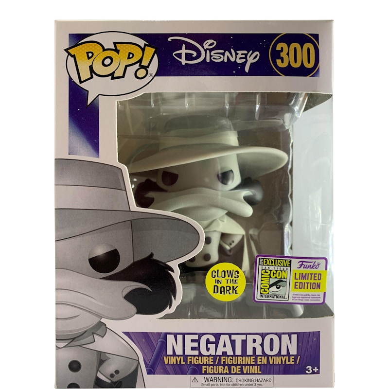 negatron funko pop