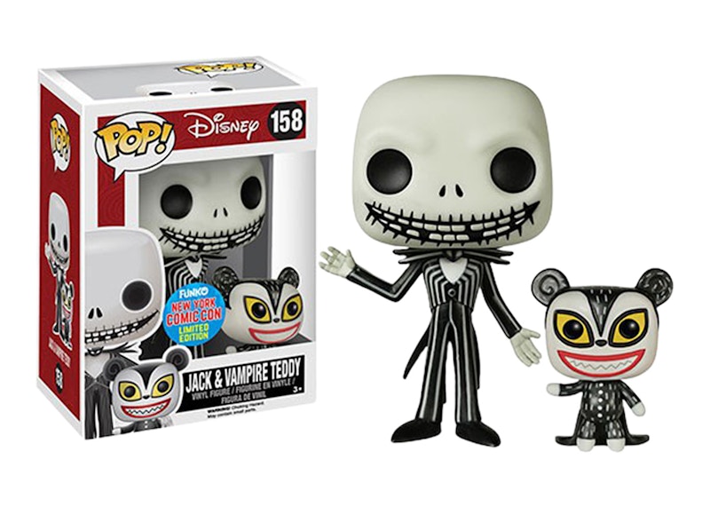 nightmare before christmas vampire teddy funko