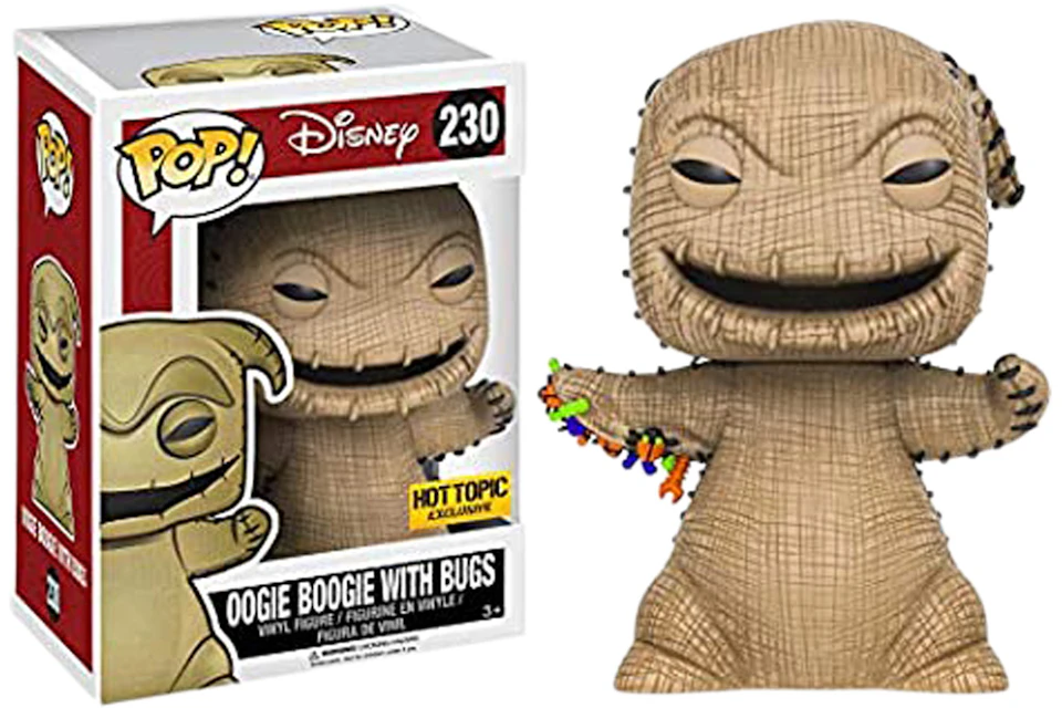Funko Pop! Disney Nightmare Before Christmas Oogie Boogie with Bugs Hot Topic Exclusive Figure #230