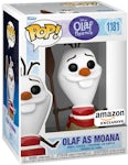 Funko Pop! Olaf Presents: Moana - Olaf as Moana #1181