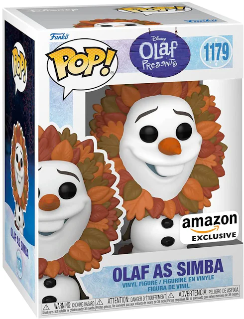 Funko Pop Disney Olaf Presents Olaf As Genie Exclusivo 1178