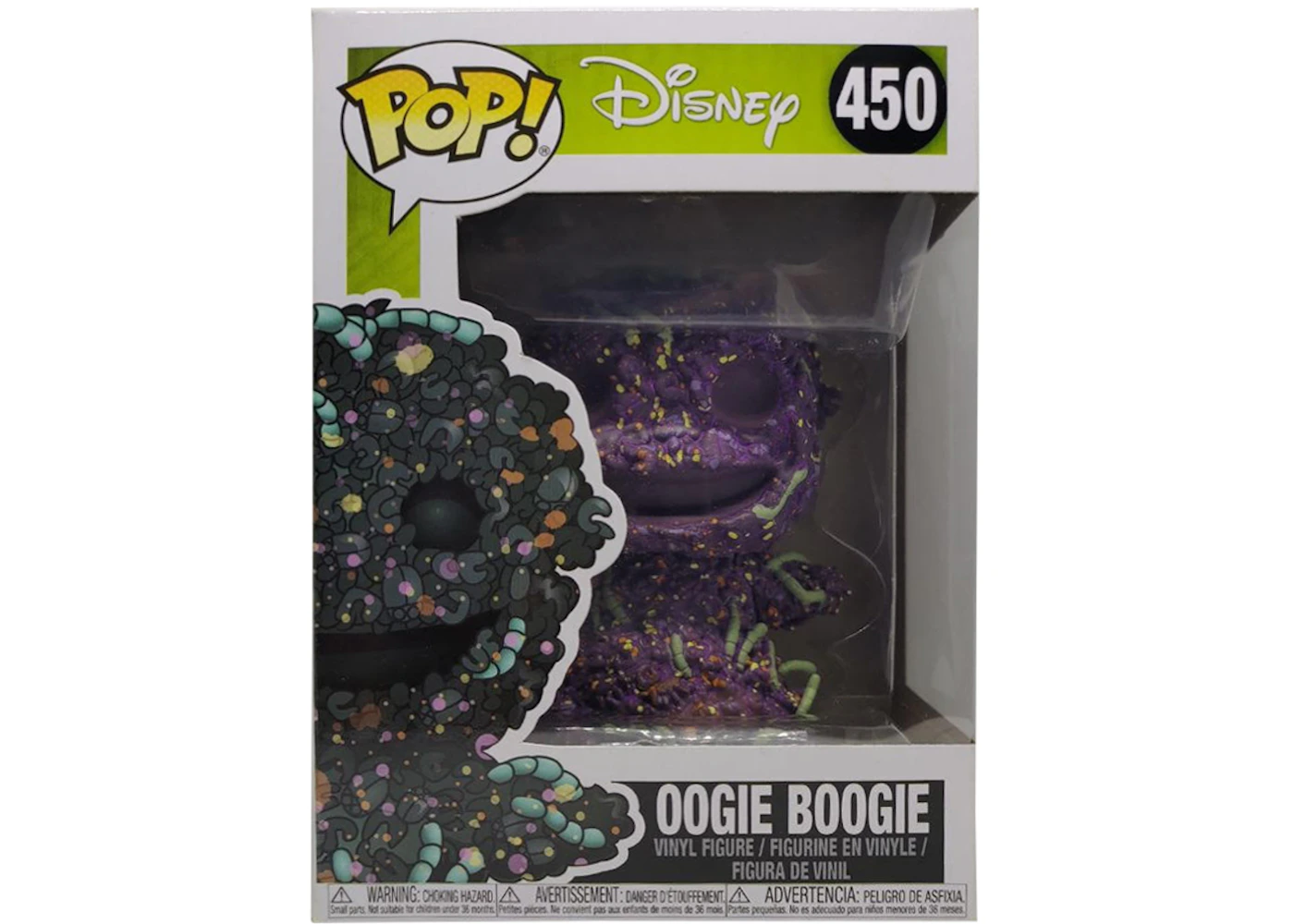 Una vez más Último pizarra Funko Pop! Disney Oogie Boogie Figure #450 - ES