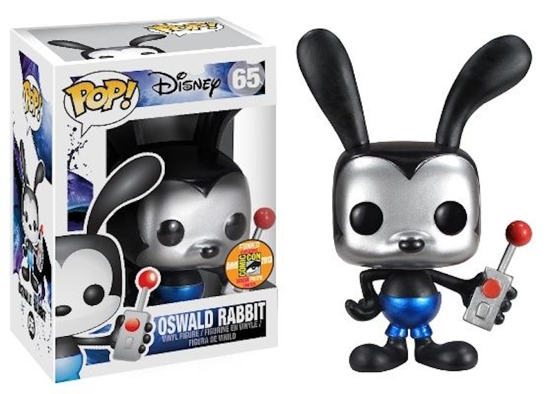 Oswald the lucky hot sale rabbit pop figure