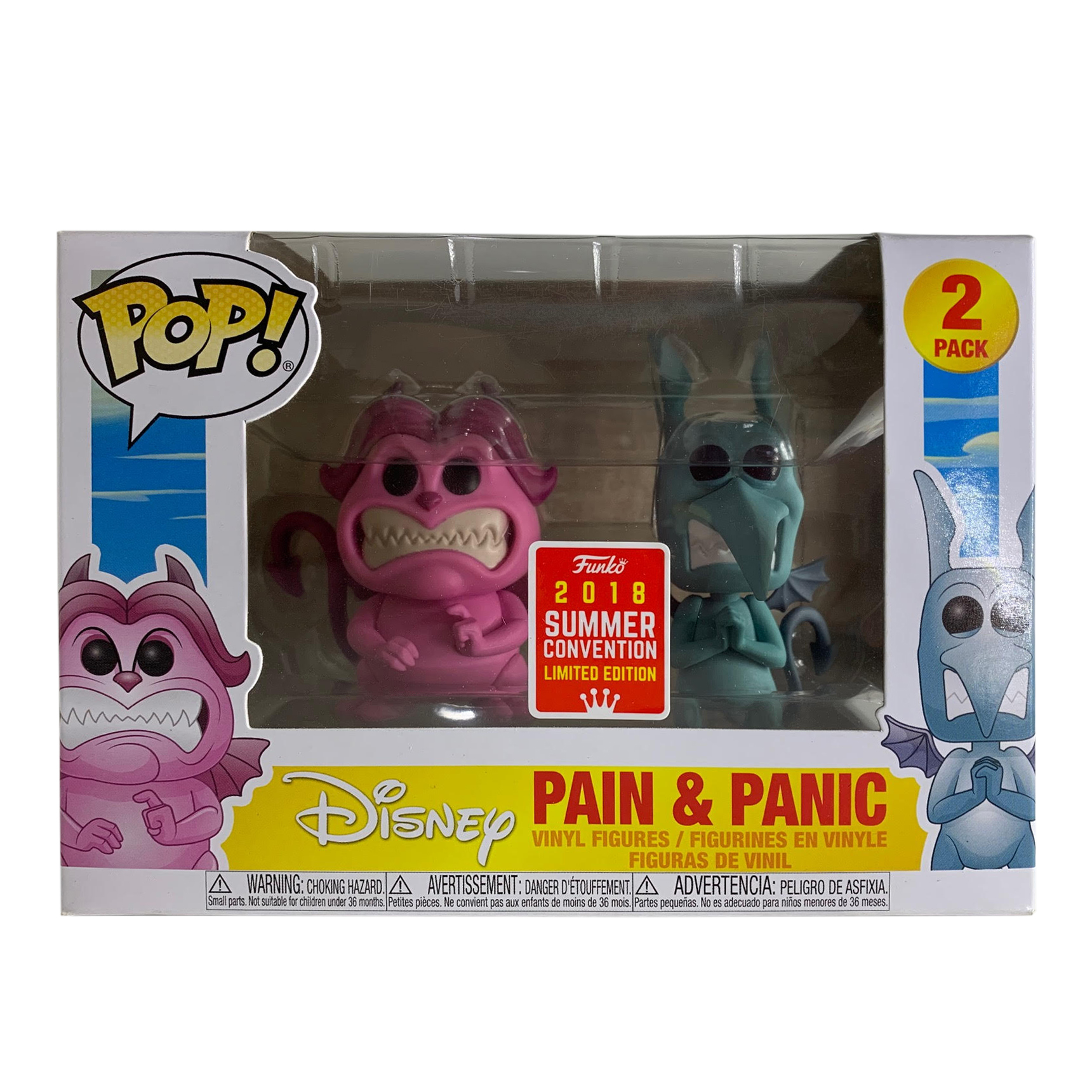 Pain and hot sale panic pop