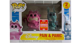 Funko Pop! Disney Pain & Panic Summer Convention Exclusive 2 Pack