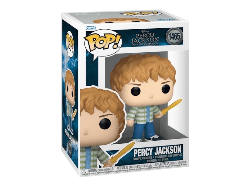 Funko Pop! Disney Percy Jackson with Riptide Figure #1465