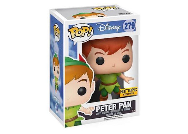 funko pop de peter pan