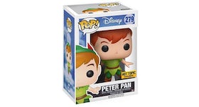 Funko Pop! Disney Peter Pan (Flying) Hot Topic Exclusive Figure #279