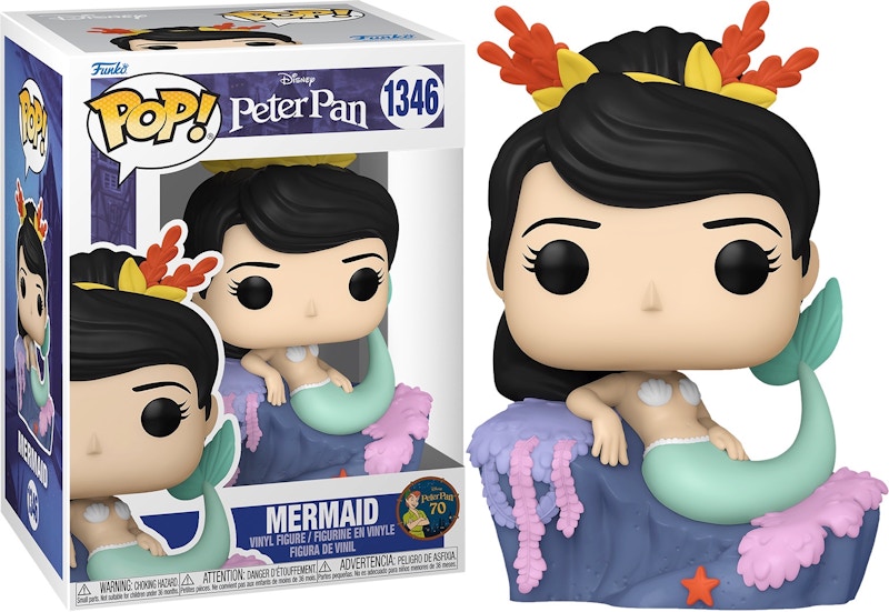 Funko Pop! Disney: Peter Pan Mermaid Figure #1346