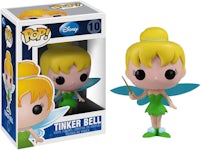 Disney Treasures Exclusive - Tinker Bell - figurine POP 295 POP! Disney