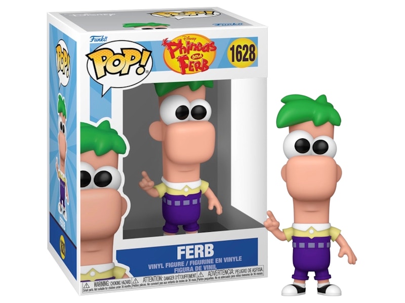 Funko Pop! Disney: Phineas & Ferb Ferb Figure #1628
