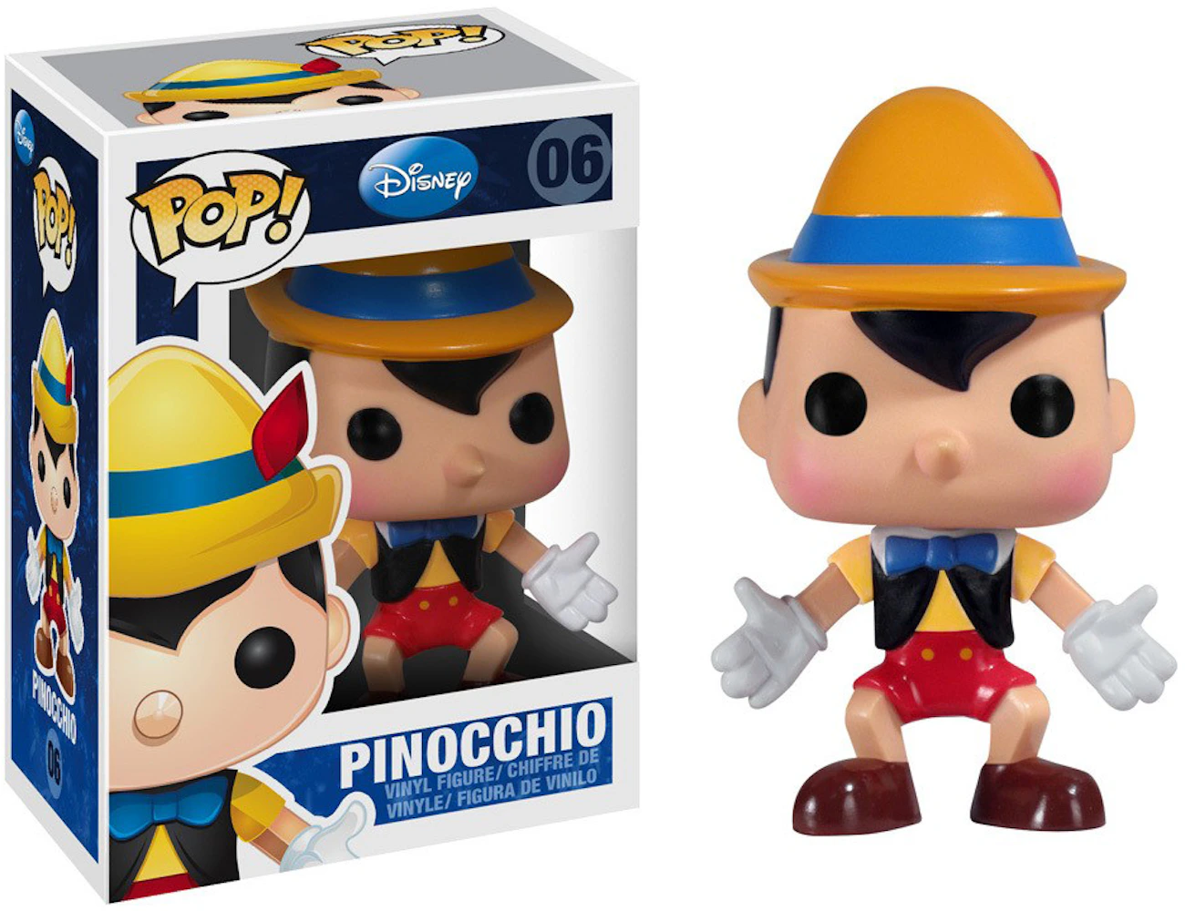- Pop! Funko #06 Pinocchio Disney Figure US