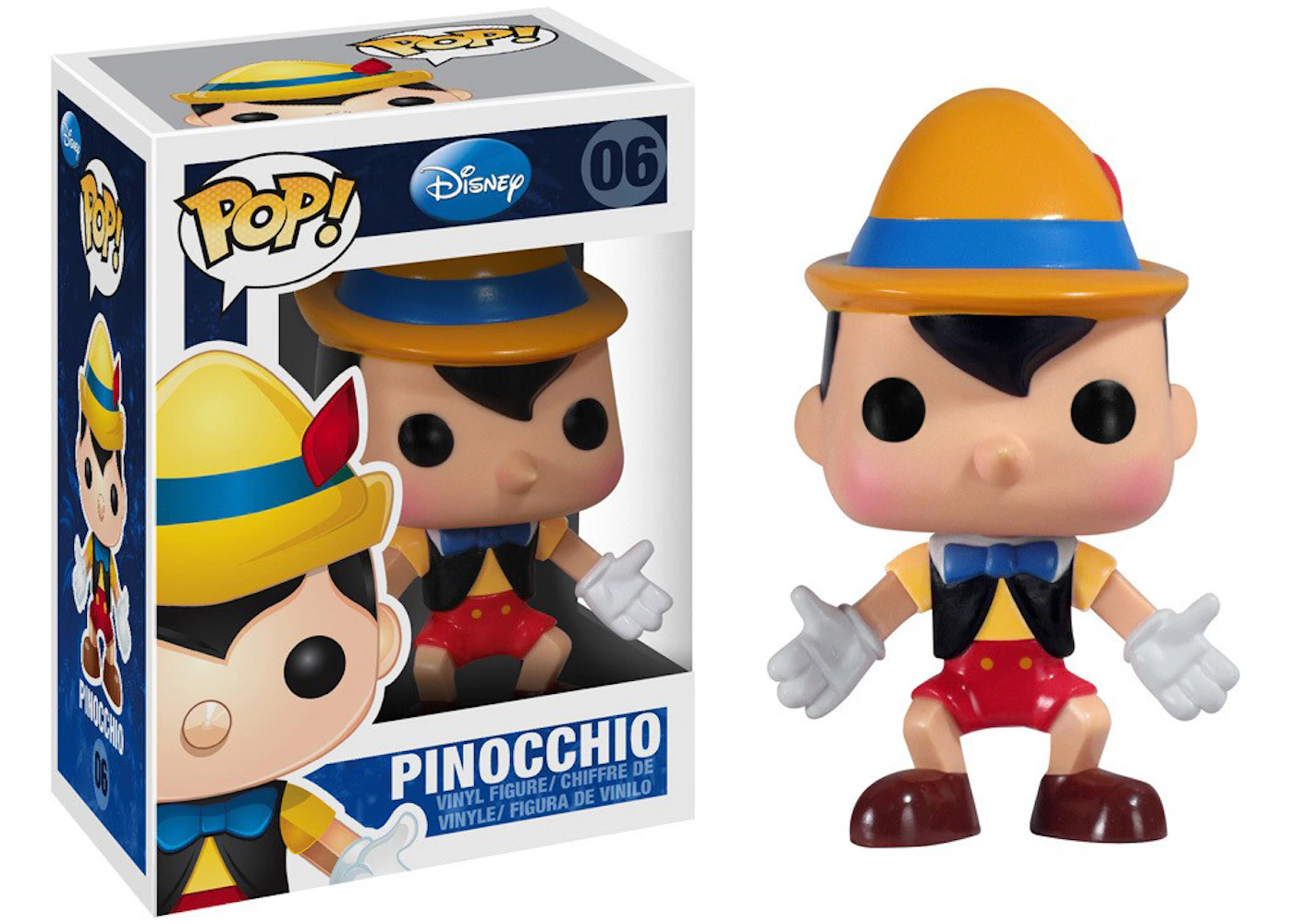 Funko Pop! Disney Pinocchio Figure #06 - US