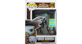 Funko Pop! Disney Pirates of the Caribbean Cursed Barbossa Summer Convention Exclusive Figure #208