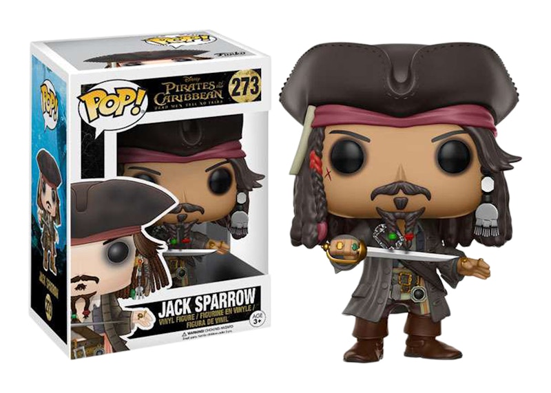 Pirates of the caribbean deals funko pop