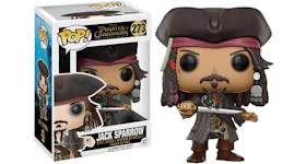 Funko Pop! Disney Pirates of the Caribbean Dead Men Tell No Tales Jack Sparrow Figure #273