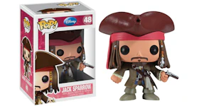 Funko Pop! Disney Pirates of the Caribbean Jack Sparrow Figure #48