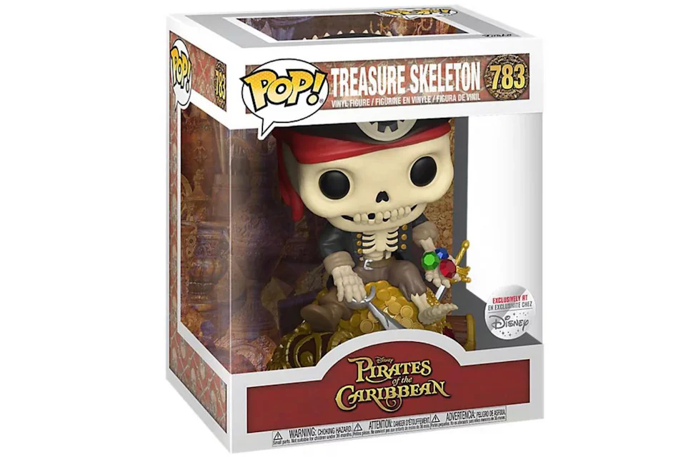 Funko Pop! Disney Pirates of the Caribbean Treasure Skeleton Disney Exclusive Figure #783