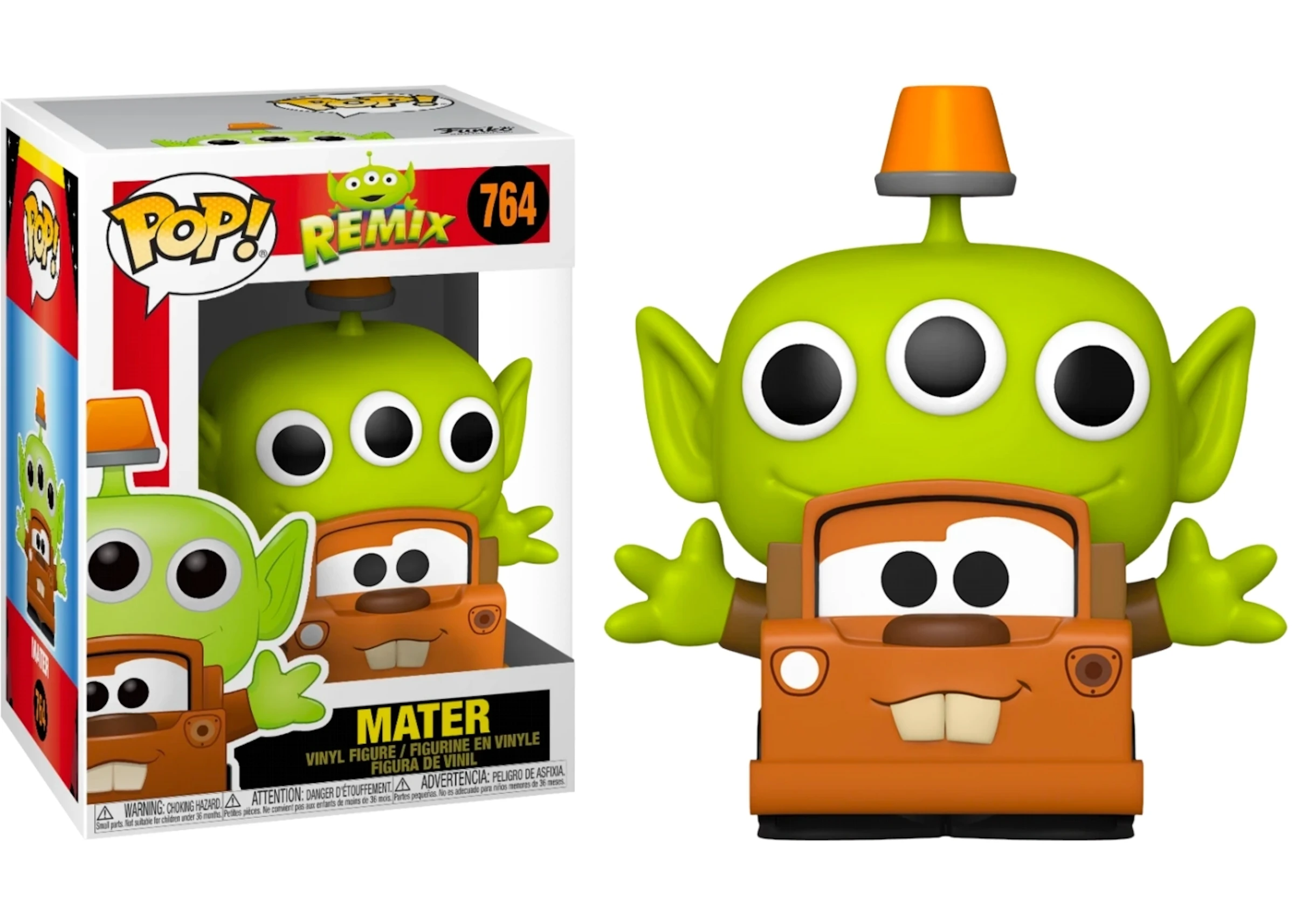 capacidad Repetirse danés Funko Pop! Disney Pixar Alien Remix Mater Figure#764 - ES