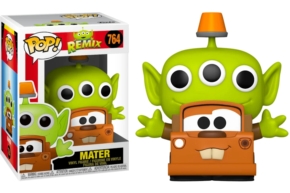 Funko Pop! Disney Pixar Alien Remix Mater Figure#764