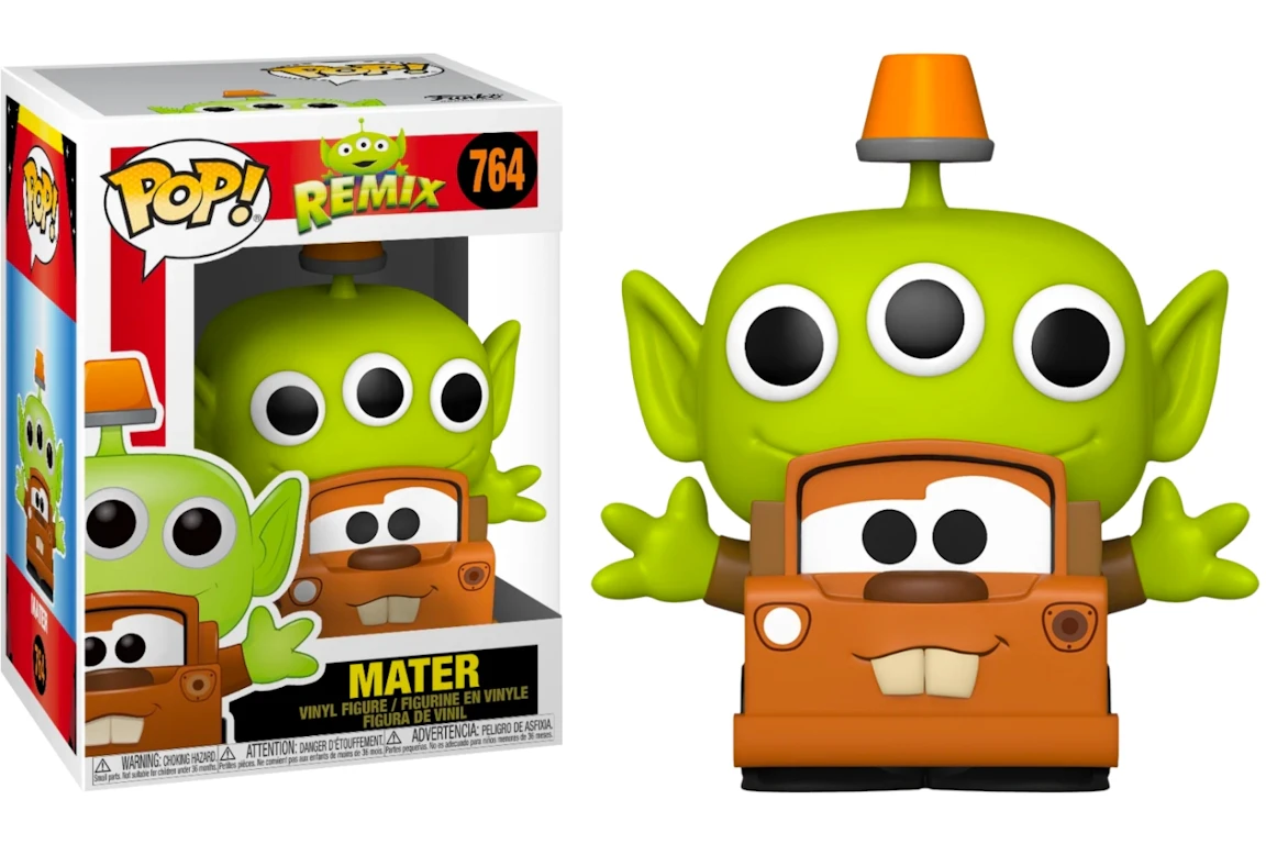 Funko Pop! Disney Pixar Alien Remix Mater Figure#764