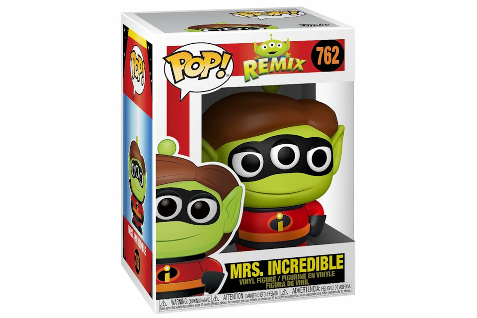 Funko Pop! Disney Pixar Alien Remix Mrs. Incredible Figure #762