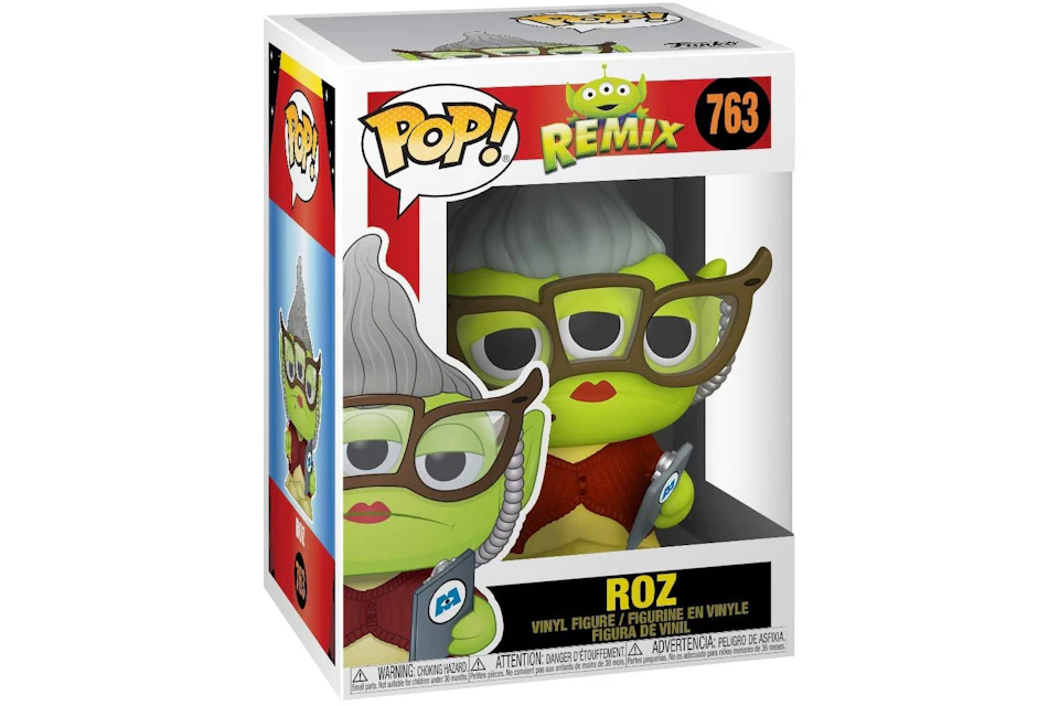 Funko Pop! Disney Pixar Alien Remix Roz Figure #763
