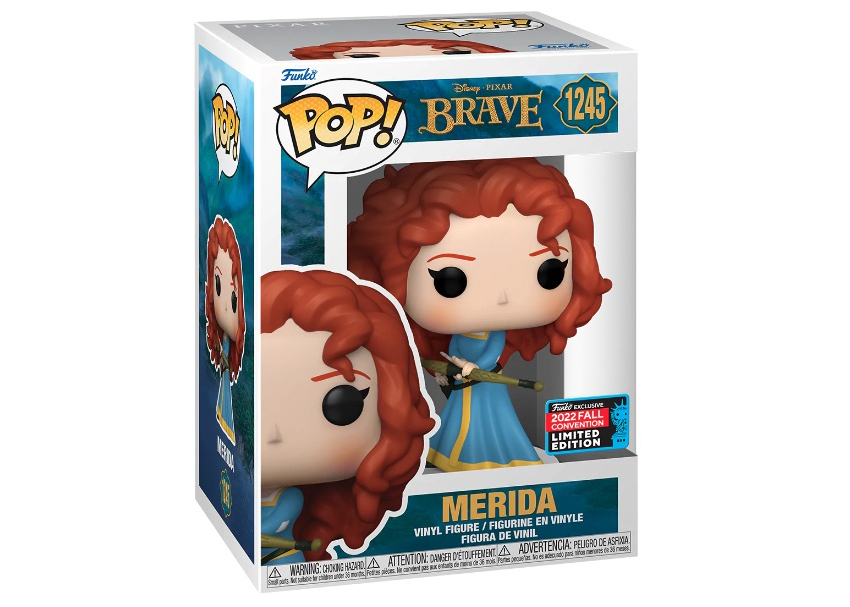 Funko Pop! Disney Pixar Brave Merida 2022 Fall Convention