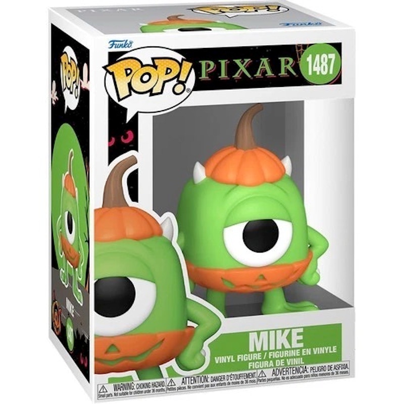 Funko Pop! Disney: Pixar Halloween Mike Figure #1487