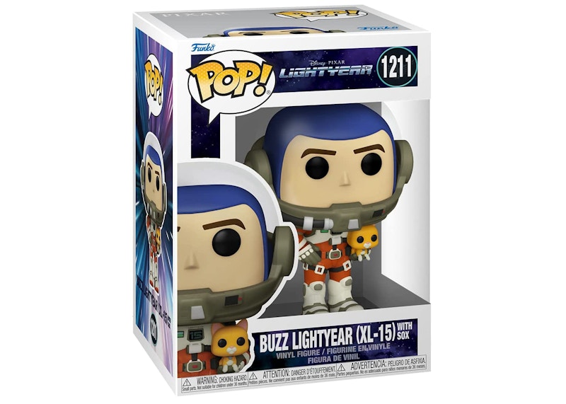 Buzz pop hot sale funko