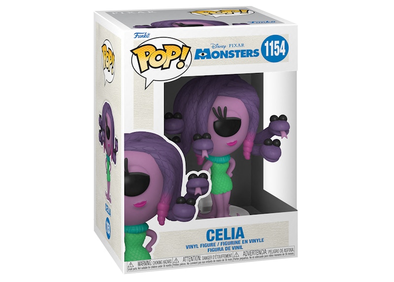 Funko Pop! Disney Pixar Monsters Celia Figure #1154