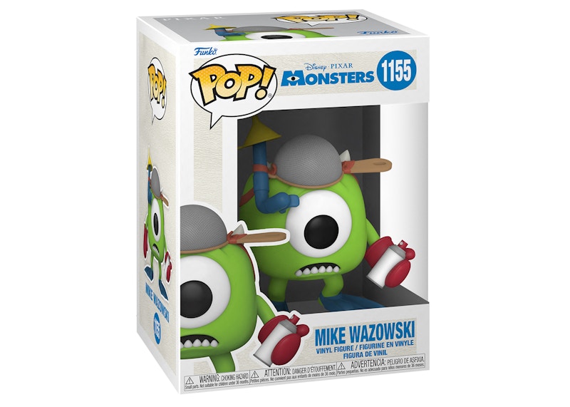 Funko Pop! Disney Pixar Monsters Mike Wazowski Figure #1155 - FW21