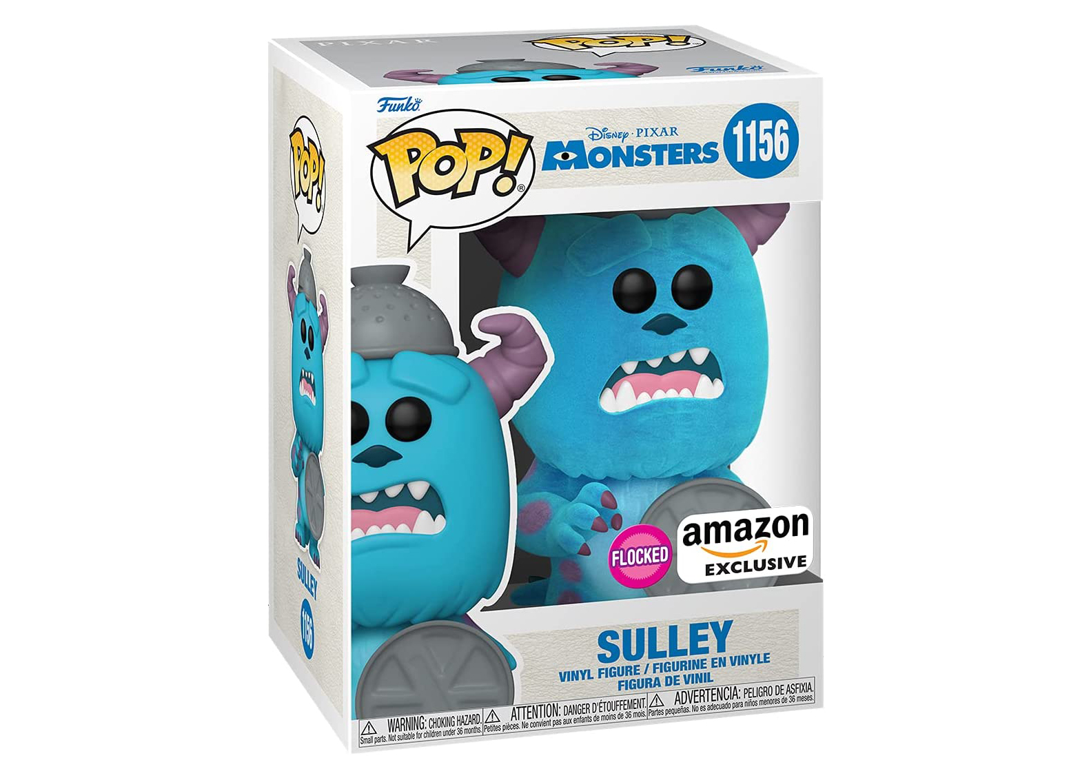 Funko Pop! Disney Pixar Monsters Sulley Figure #1156 - FW21 - US