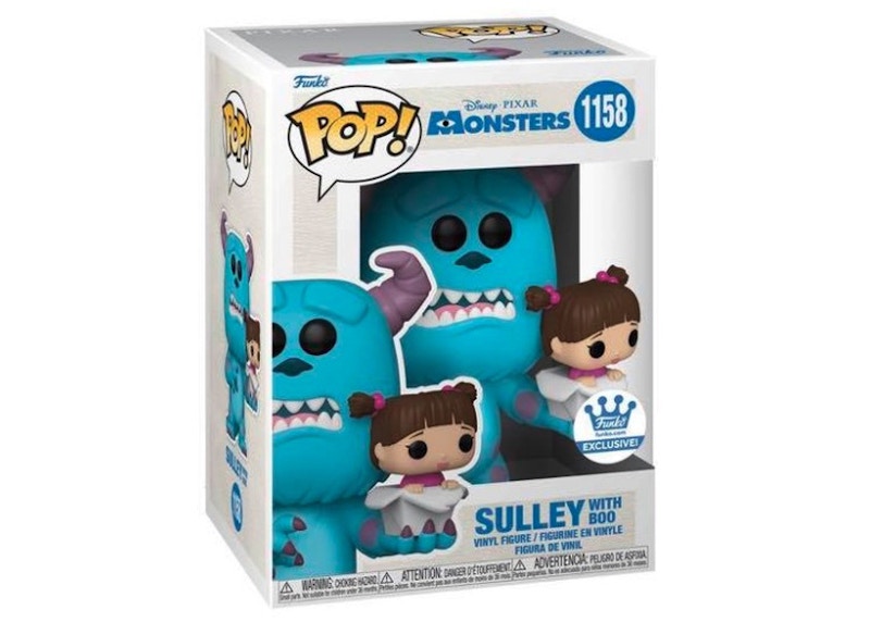 Funko Pop! Disney Pixar Monsters Sulley With Boo Funko Shop