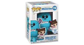 Funko Pop! Disney Pixar Monsters Sulley With Boo Funko Shop Exclusive Figure #1158