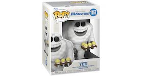 Funko Pop! Disney Pixar Monsters Yeti Figure #1157