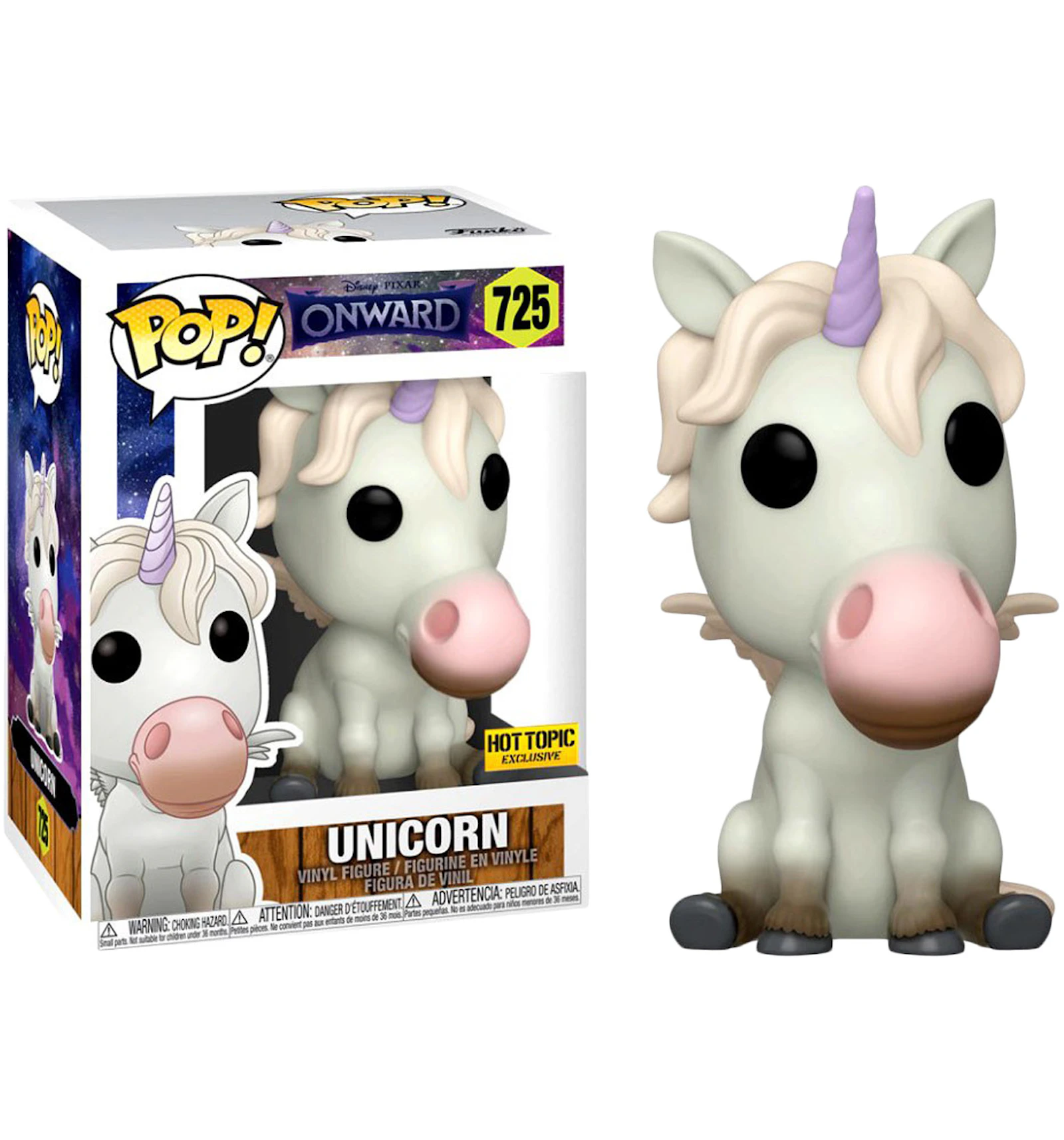 Funko Pop Disney Pixar Onward Unicorn Hot Topic Exclusive Figure 725 Us Funko Pop Disney Pixar Onward Unicorn Hot Topic Exclusive Figure 725 Us