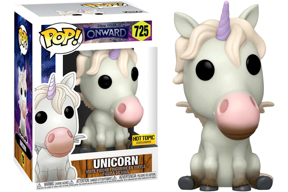 Funko Pop! Disney Pixar Onward Unicorn Hot Topic Exclusive Figure #725