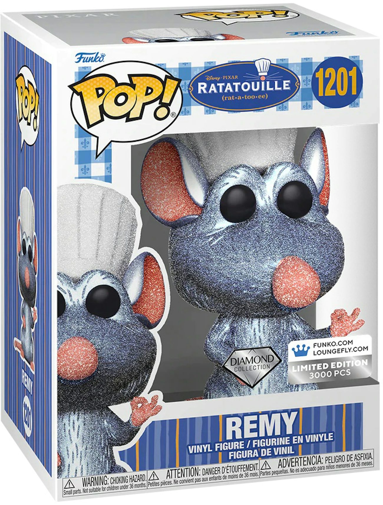 Rato Pet - #EuQuero #Remy #LiveAction Ratatouille Funko POP