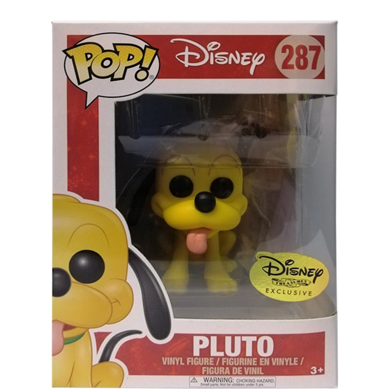 Funko Pop! Disney Pluto Disney Exclusive Figure #287 - US