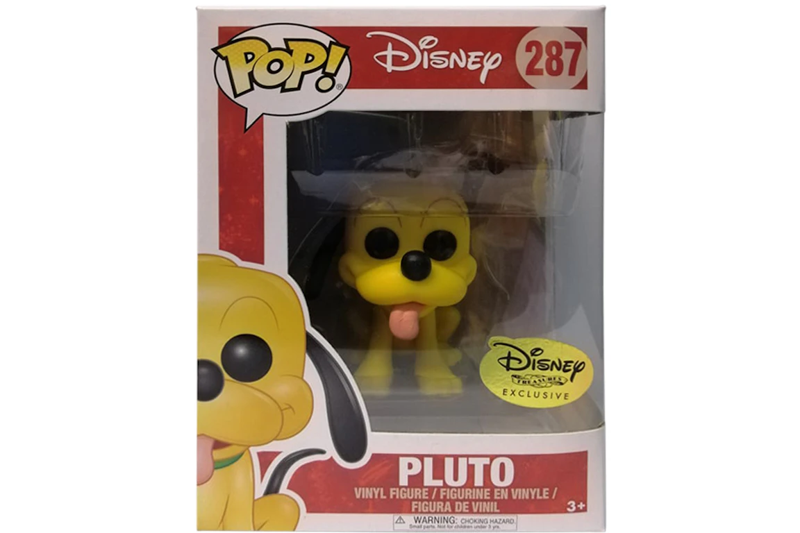 Funko Pop! Disney Pluto Disney Exclusive Figure #287