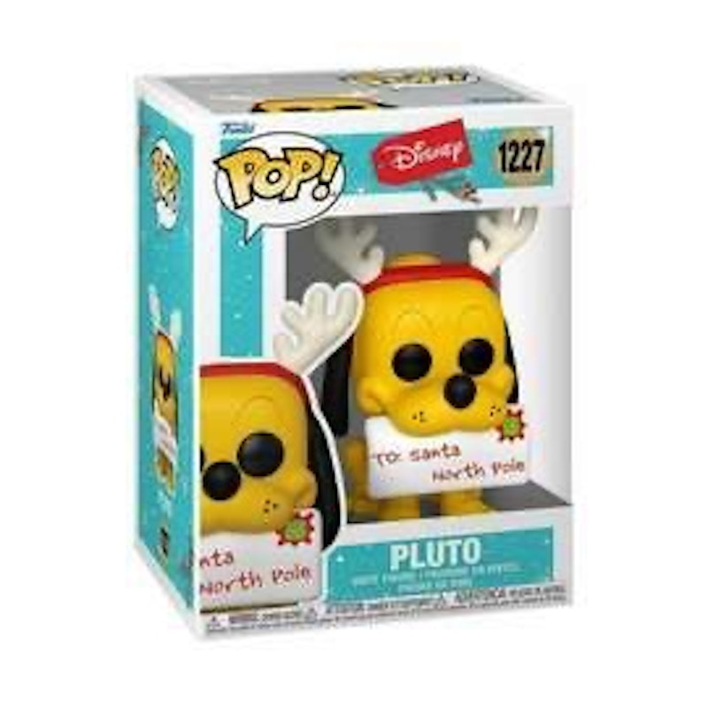 Funko Pop! Disney: Pluto (Holiday) Figure #1227