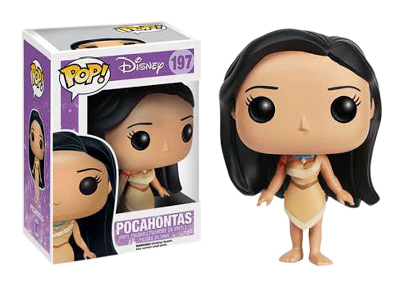 funko de pocahontas