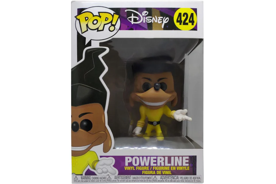 Funko Pop! Disney Powerline Figure #424