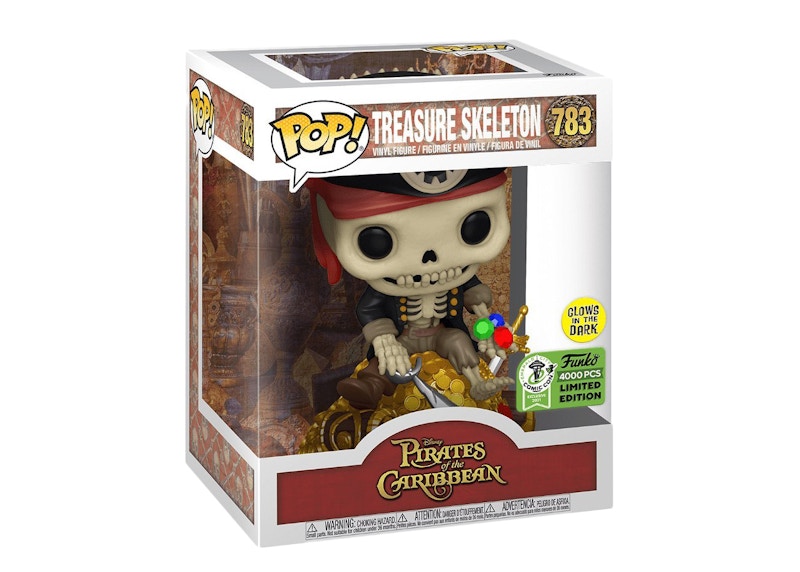 Funko Pop! Disney Pirates of The Caribbean Captain Salazar Chase