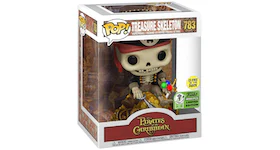 Funko Pop! Disney Pirates of the Caribbean Treasure Skeleton (Glow) ECCC Exclusive Figure #783