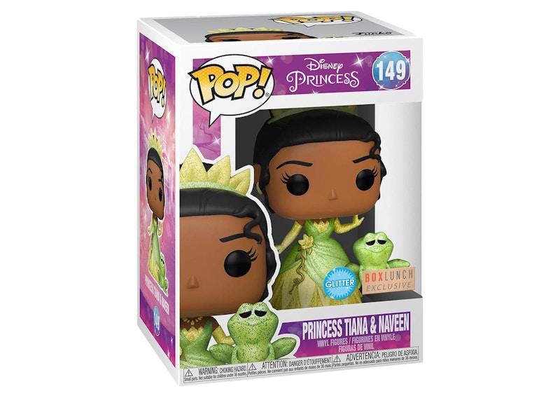 tiana funko pop 149